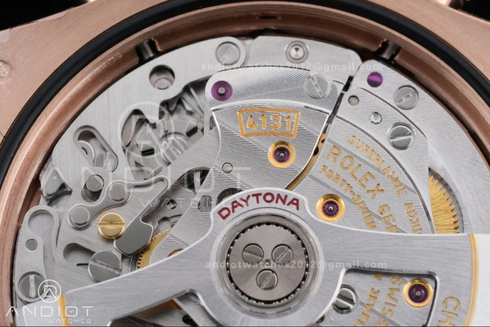 Contemporary Daytona 126515 Gain Weight VSF 1:1 Best Edition RG Dial Black Sub-dial Stick Marker On Oyster-flex Strap DD 800