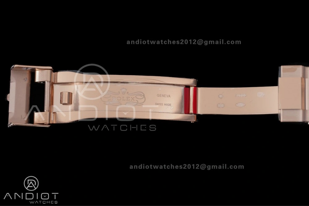 Contemporary Daytona 126515 Gain Weight VSF 1:1 Best Edition RG Dial Black Sub-dial Stick Marker On Oyster-flex Strap DD 800