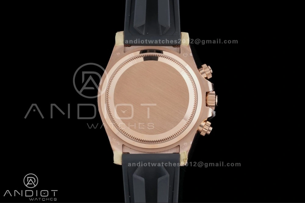 Contemporary Daytona 126515 Gain Weight VSF 1:1 Best Edition RG Dial Black Sub-dial Stick Marker On Oyster-flex Strap DD 800