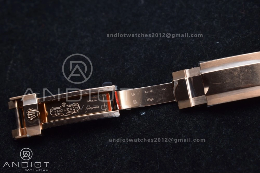 TimelessDesign Daytona 126515 QF 1:1 Best Edition Black RG Dial on Oysterflex Strap SH4131 V6 (Weighted) 799