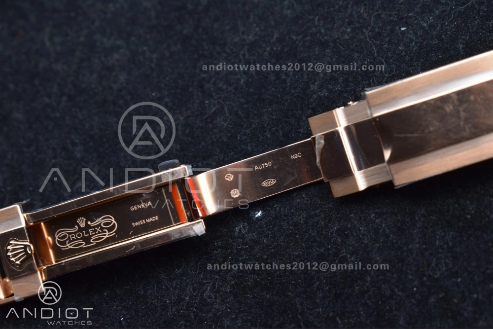 TimelessDesign Daytona 126515 QF 1:1 Best Edition Black RG Dial on Oysterflex Strap SH4131 V6 (Weighted) 799