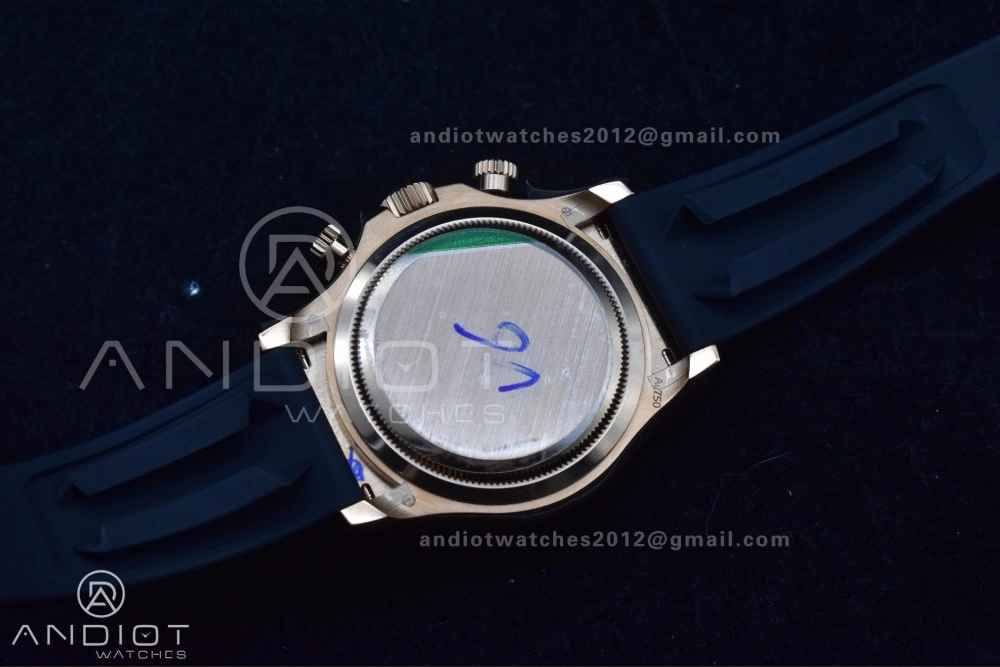 TimelessDesign Daytona 126515 QF 1:1 Best Edition Black RG Dial on Oysterflex Strap SH4131 V6 (Weighted) 799