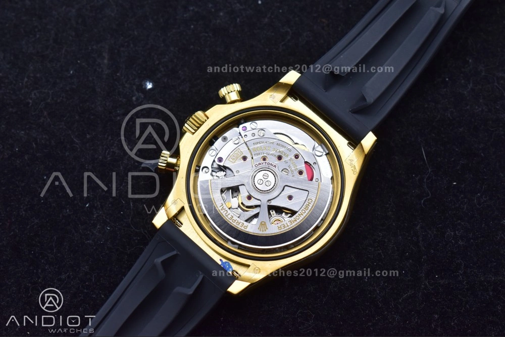 Daytona 126518 QF 1:1 Best Edition White Dial on Oysterflex Strap SH4131 V6 (Weighted) Durable 805