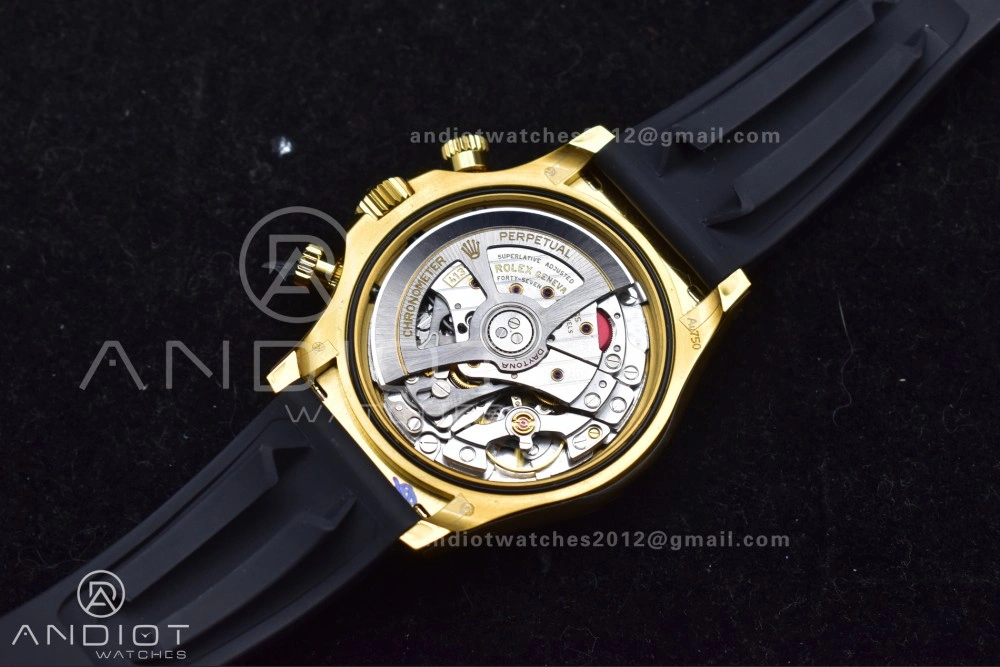 Daytona 126518 QF 1:1 Best Edition White Dial on Oysterflex Strap SH4131 V6 (Weighted) Durable 805