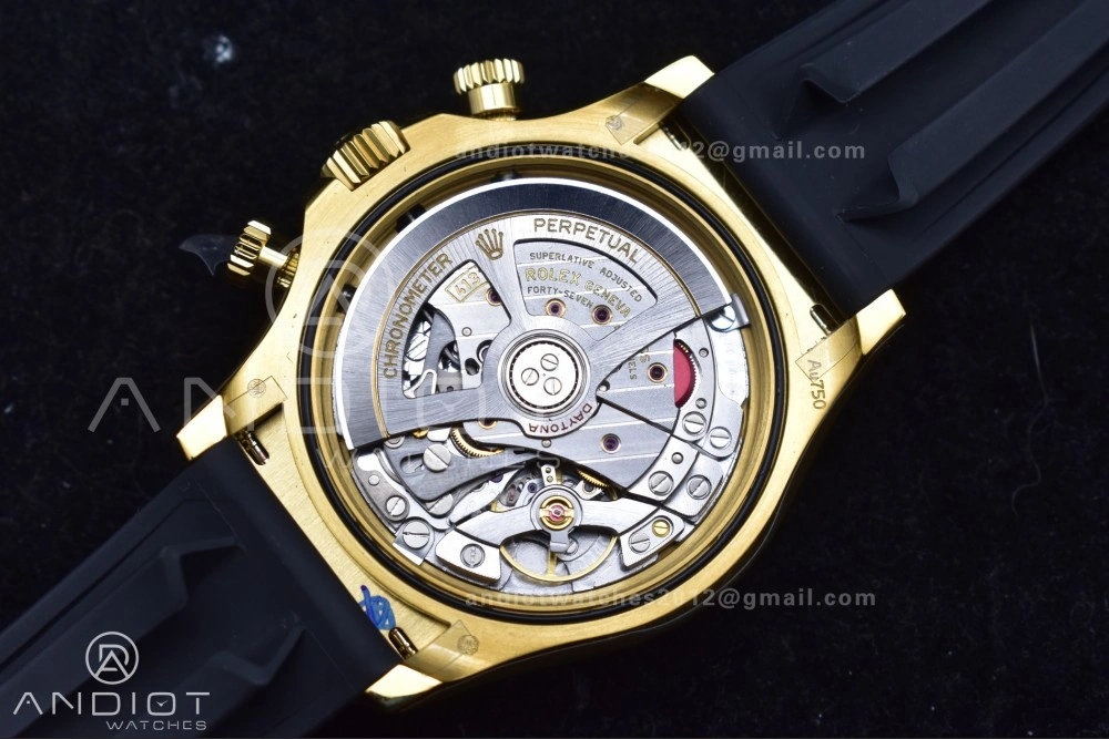 Daytona 126518 QF 1:1 Best Edition White Dial on Oysterflex Strap SH4131 V6 (Weighted) Durable 805