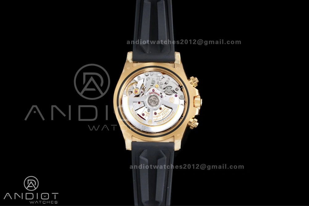 Daytona 126518 VSF 1:1 Best Edition White Dial on Oyster-flex Strap VS4131 V2 (Weighted) TechFriendly 812