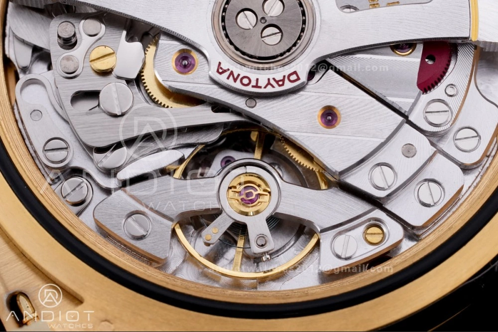 Daytona 126518 VSF 1:1 Best Edition White Dial on Oyster-flex Strap VS4131 V2 (Weighted) TechFriendly 812