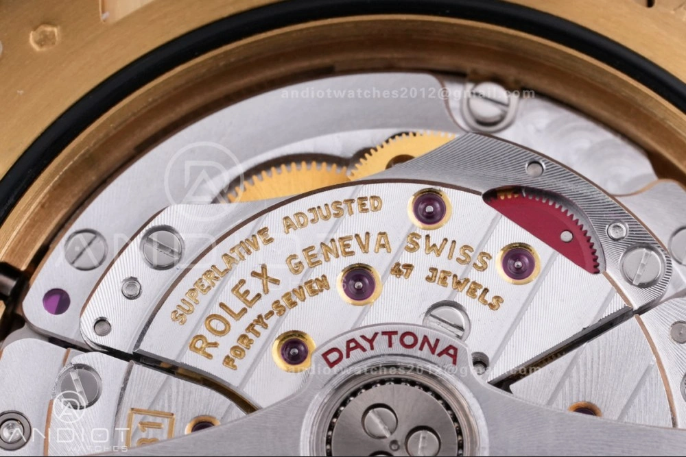 Daytona 126518 VSF 1:1 Best Edition White Dial on Oyster-flex Strap VS4131 V2 (Weighted) TechFriendly 812