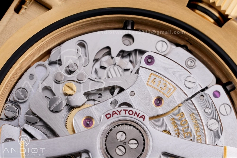 Daytona 126518 VSF 1:1 Best Edition White Dial on Oyster-flex Strap VS4131 V2 (Weighted) TechFriendly 812