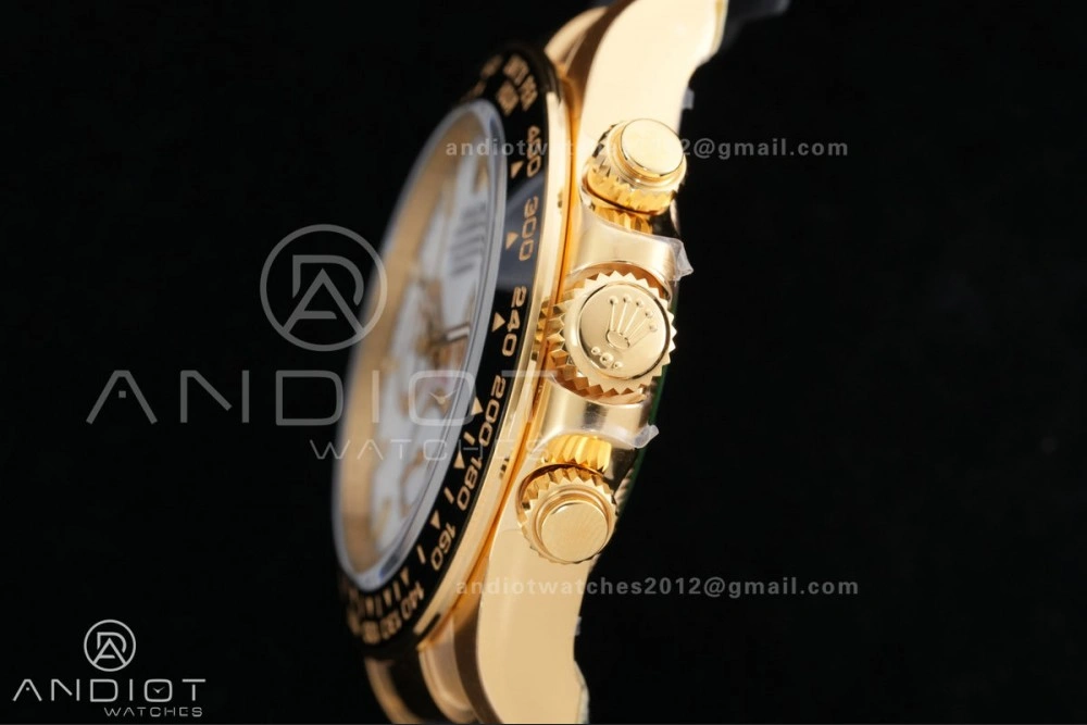 Daytona 126518 VSF 1:1 Best Edition White Dial on Oyster-flex Strap VS4131 V2 (Weighted) TechFriendly 812