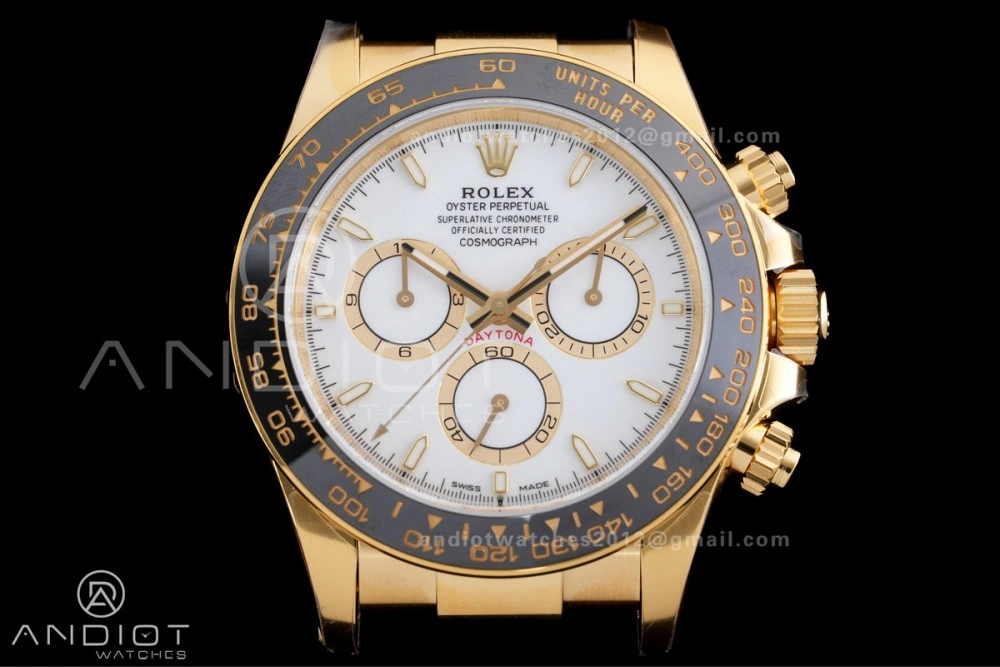 Daytona 126518 VSF 1:1 Best Edition White Dial on Oyster-flex Strap VS4131 V2 (Weighted) TechFriendly 812