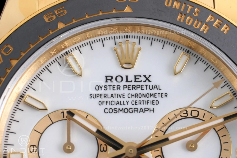 Daytona 126518 VSF 1:1 Best Edition White Dial on Oyster-flex Strap VS4131 V2 (Weighted) TechFriendly 812