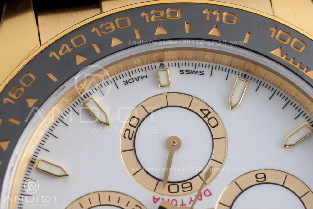 Daytona 126518 VSF 1:1 Best Edition White Dial on Oyster-flex Strap VS4131 V2 (Weighted) TechFriendly 812