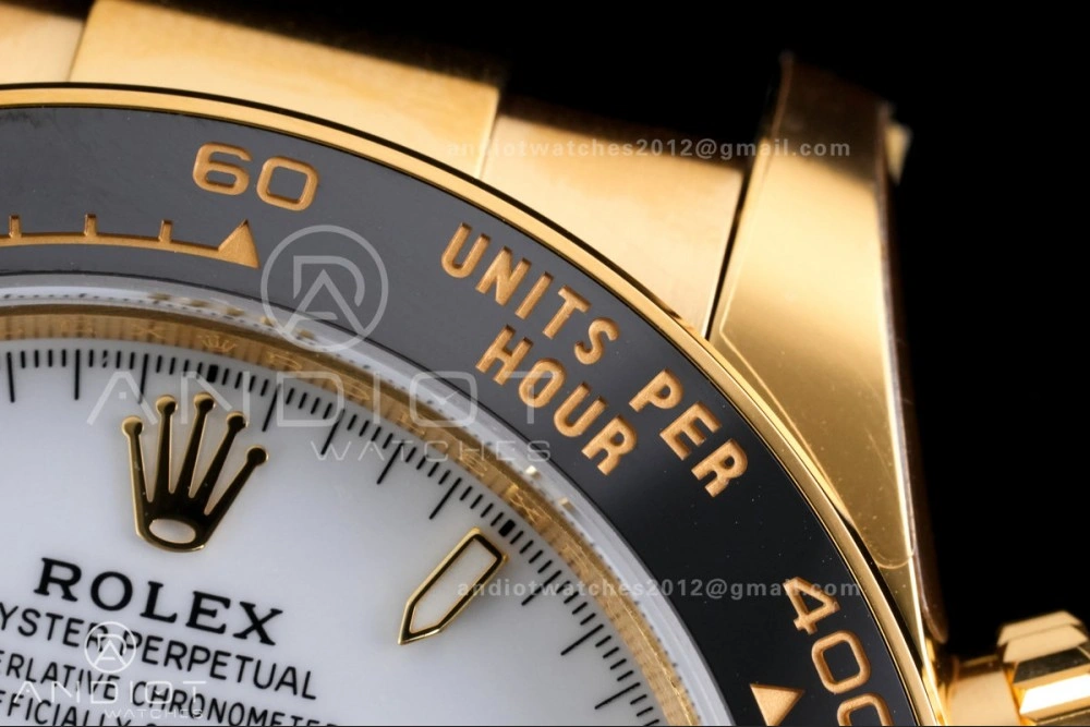 Daytona 126518 VSF 1:1 Best Edition White Dial on Oyster-flex Strap VS4131 V2 (Weighted) TechFriendly 812