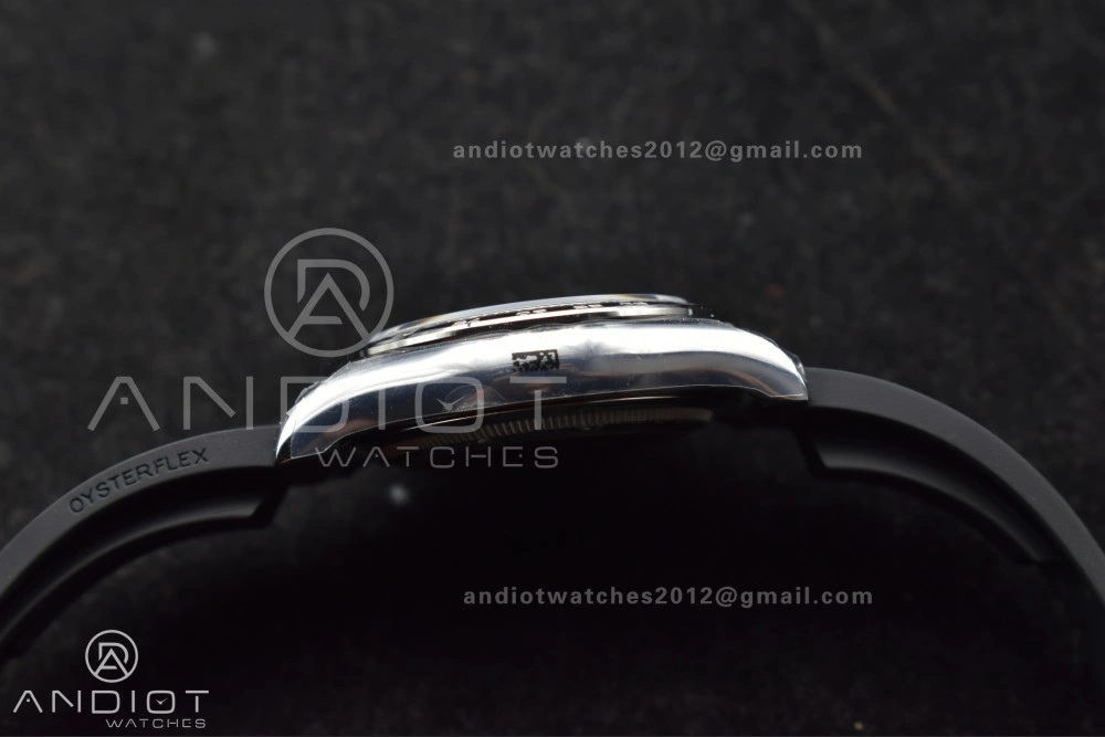 HighPerformance Daytona 126519 QF 1:1 Best Edition Gray Black Dial on Oysterflex Strap SH4131 V6 (Weighted) 811