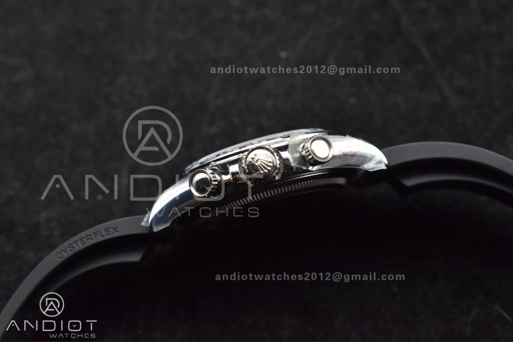 HighPerformance Daytona 126519 QF 1:1 Best Edition Gray Black Dial on Oysterflex Strap SH4131 V6 (Weighted) 811