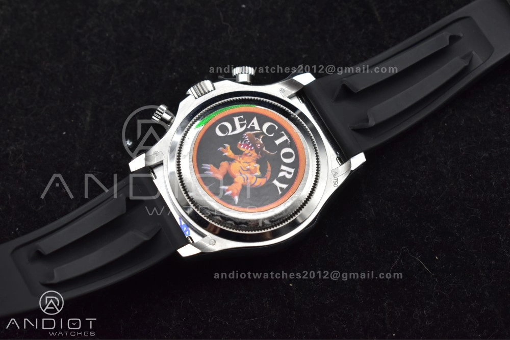 HighPerformance Daytona 126519 QF 1:1 Best Edition Gray Black Dial on Oysterflex Strap SH4131 V6 (Weighted) 811
