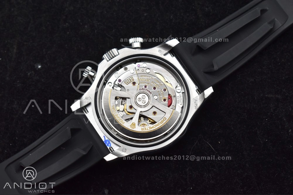 HighPerformance Daytona 126519 QF 1:1 Best Edition Gray Black Dial on Oysterflex Strap SH4131 V6 (Weighted) 811