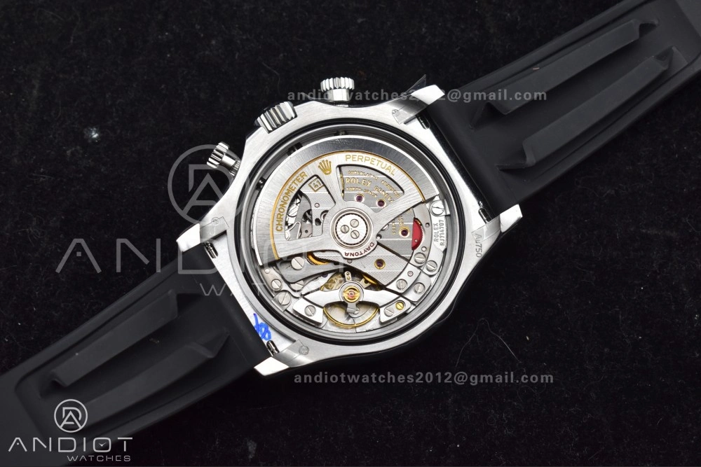 HighPerformance Daytona 126519 QF 1:1 Best Edition Gray Black Dial on Oysterflex Strap SH4131 V6 (Weighted) 811