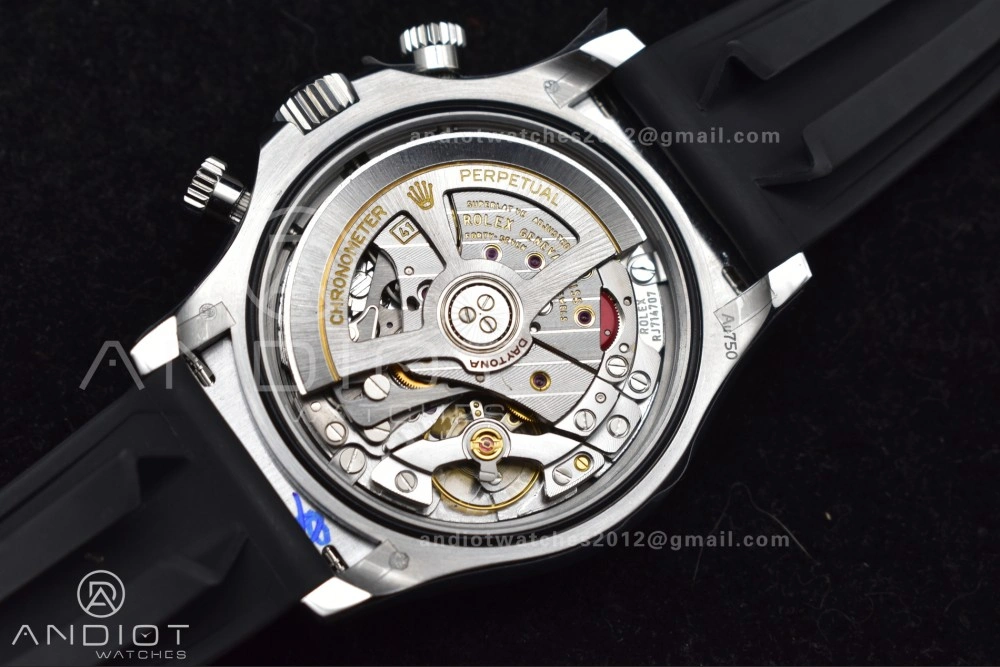 HighPerformance Daytona 126519 QF 1:1 Best Edition Gray Black Dial on Oysterflex Strap SH4131 V6 (Weighted) 811