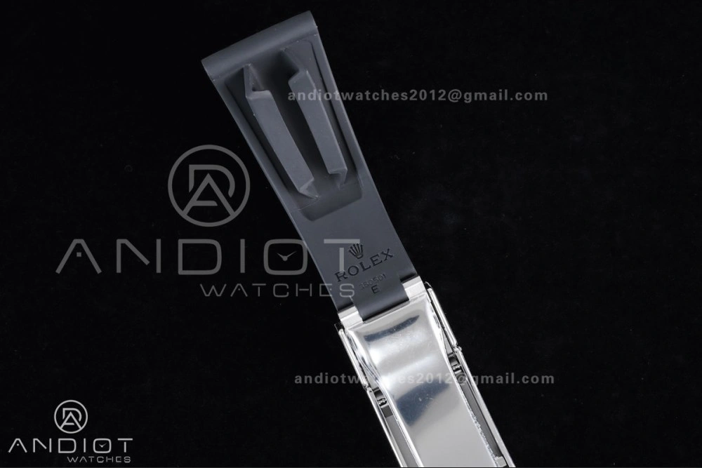 UrbanChic Daytona 126519 VSF 1:1 Best Edition Black Silver Diamonds Dial on Oysterflex Strap VS4131 V2 (Weighted) 816