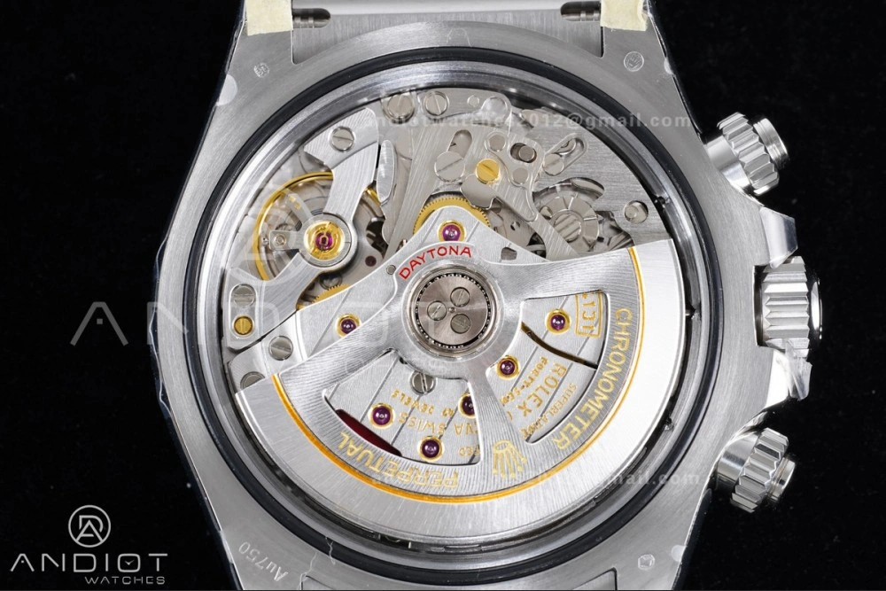 Soft Daytona 126519 VSF 1:1 Best Edition Gray Black Dial on Oysterflex Strap VS4131 V2 (Weighted) 814