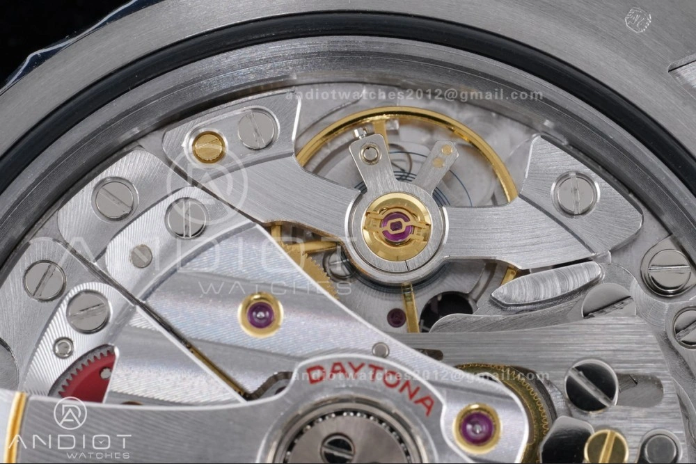 Soft Daytona 126519 VSF 1:1 Best Edition Gray Black Dial on Oysterflex Strap VS4131 V2 (Weighted) 814