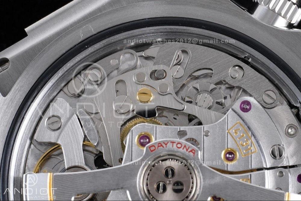 Soft Daytona 126519 VSF 1:1 Best Edition Gray Black Dial on Oysterflex Strap VS4131 V2 (Weighted) 814