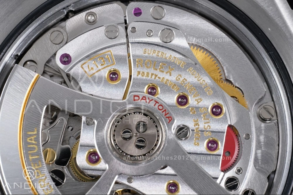 Soft Daytona 126519 VSF 1:1 Best Edition Gray Black Dial on Oysterflex Strap VS4131 V2 (Weighted) 814