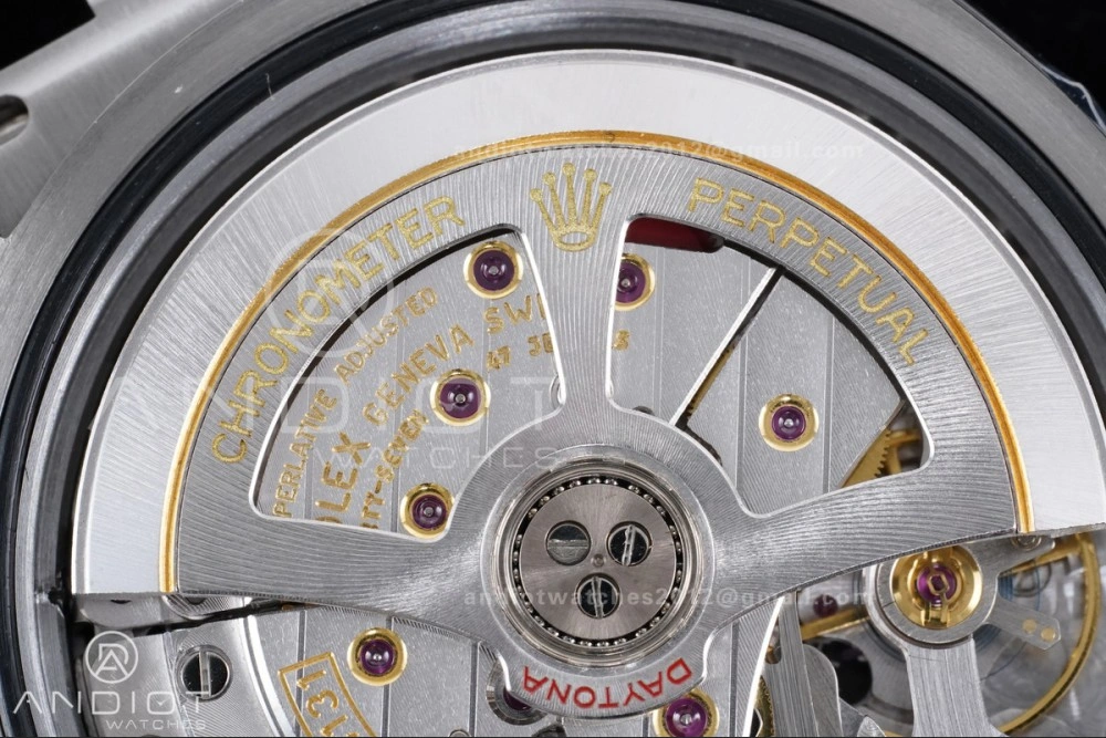 Soft Daytona 126519 VSF 1:1 Best Edition Gray Black Dial on Oysterflex Strap VS4131 V2 (Weighted) 814