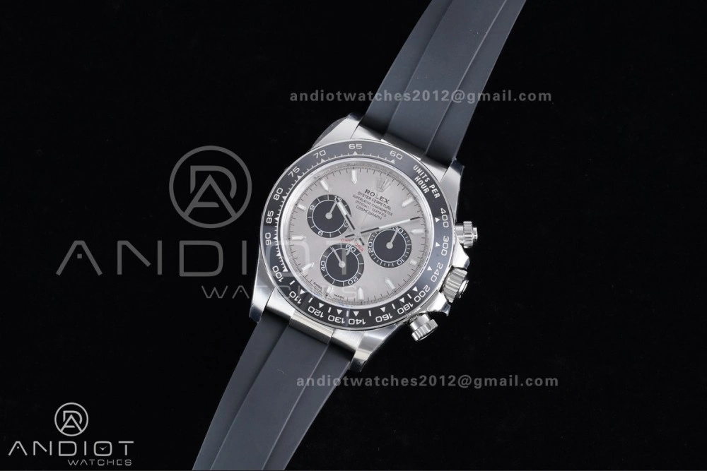 Soft Daytona 126519 VSF 1:1 Best Edition Gray Black Dial on Oysterflex Strap VS4131 V2 (Weighted) 814