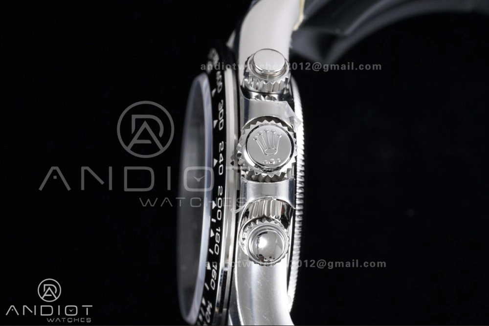 Soft Daytona 126519 VSF 1:1 Best Edition Gray Black Dial on Oysterflex Strap VS4131 V2 (Weighted) 814