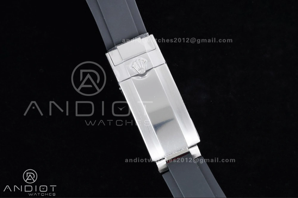 Soft Daytona 126519 VSF 1:1 Best Edition Gray Black Dial on Oysterflex Strap VS4131 V2 (Weighted) 814