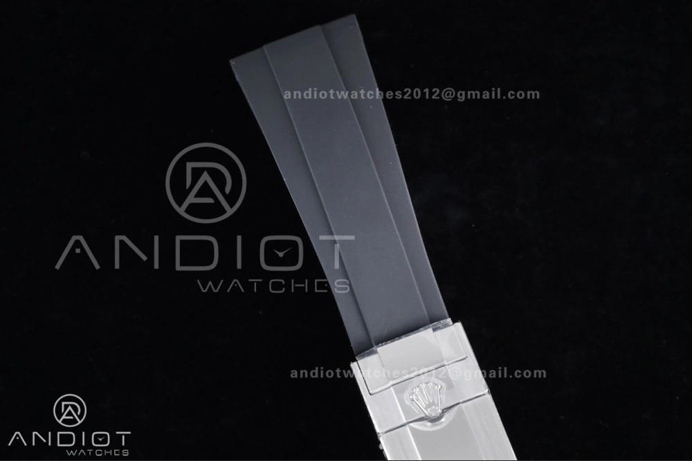 Soft Daytona 126519 VSF 1:1 Best Edition Gray Black Dial on Oysterflex Strap VS4131 V2 (Weighted) 814
