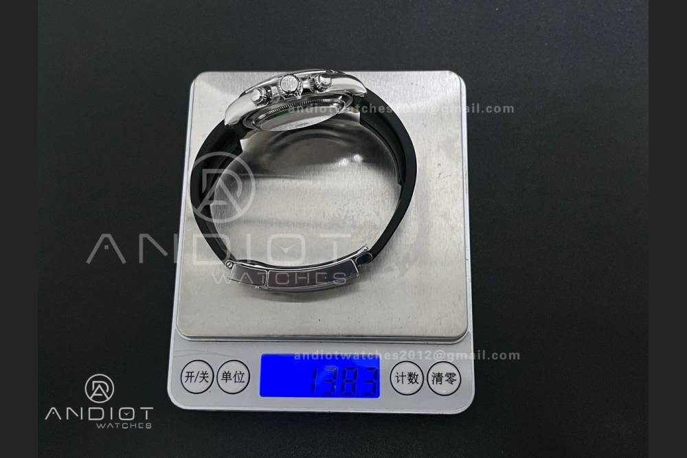 Soft Daytona 126519 VSF 1:1 Best Edition Gray Black Dial on Oysterflex Strap VS4131 V2 (Weighted) 814