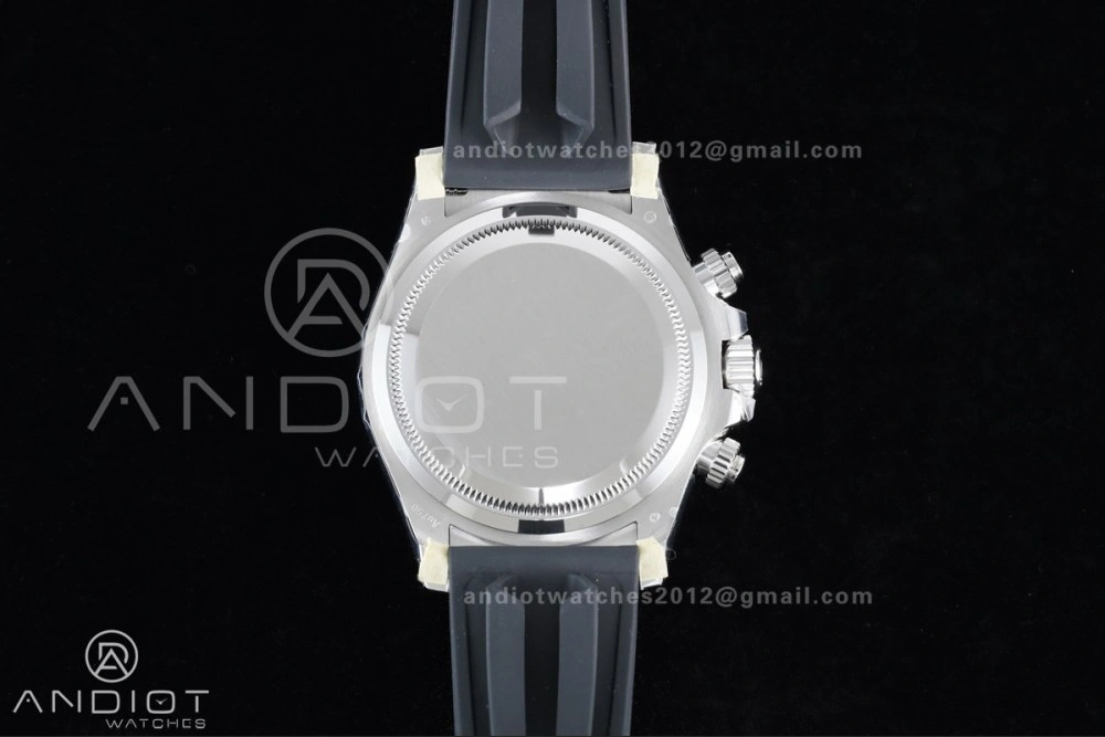 Soft Daytona 126519 VSF 1:1 Best Edition Gray Black Dial on Oysterflex Strap VS4131 V2 (Weighted) 814