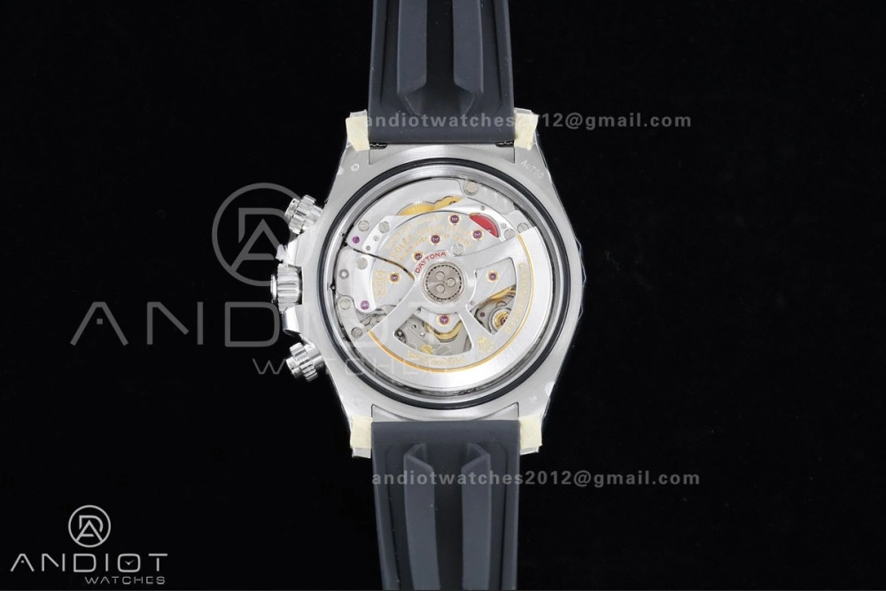 Soft Daytona 126519 VSF 1:1 Best Edition Gray Black Dial on Oysterflex Strap VS4131 V2 (Weighted) 814