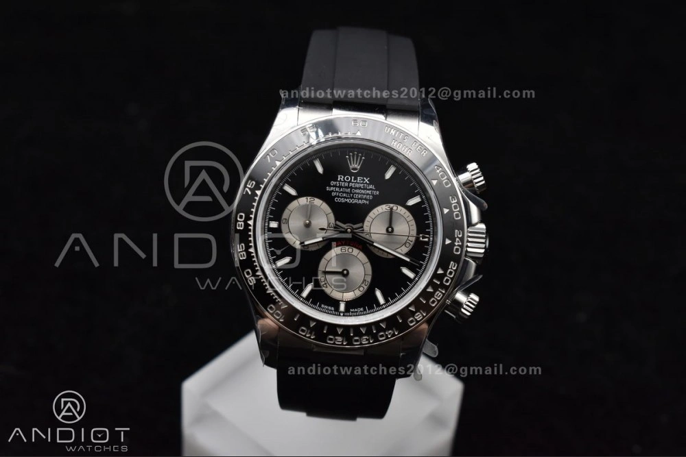 WeatherProof Daytona 126519LN QF 1:1 Best Edition on Rubber Strap SH4131 V 819