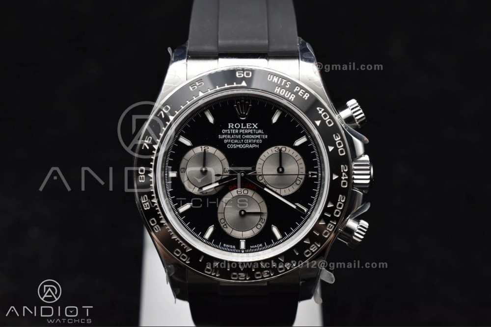 WeatherProof Daytona 126519LN QF 1:1 Best Edition on Rubber Strap SH4131 V 819