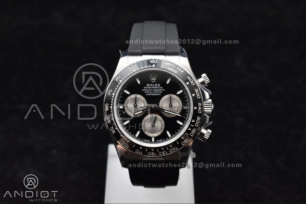 WeatherProof Daytona 126519LN QF 1:1 Best Edition on Rubber Strap SH4131 V 819