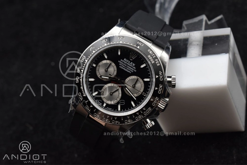 WeatherProof Daytona 126519LN QF 1:1 Best Edition on Rubber Strap SH4131 V 819