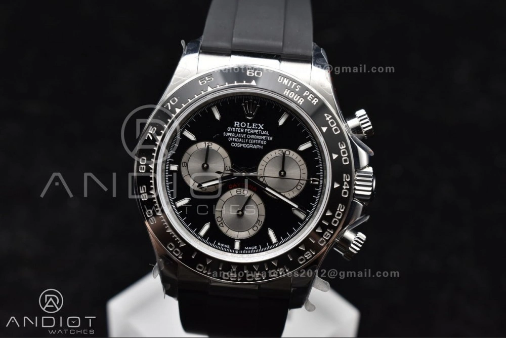 WeatherProof Daytona 126519LN QF 1:1 Best Edition on Rubber Strap SH4131 V 819