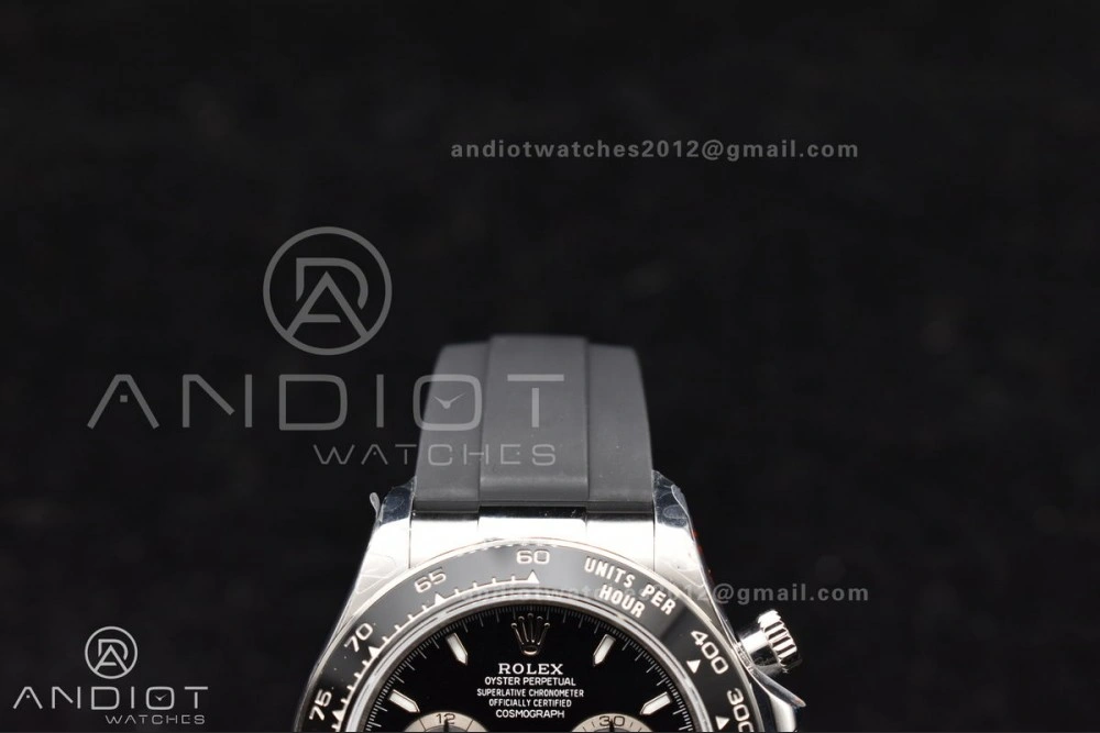 WeatherProof Daytona 126519LN QF 1:1 Best Edition on Rubber Strap SH4131 V 819