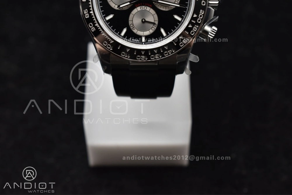 WeatherProof Daytona 126519LN QF 1:1 Best Edition on Rubber Strap SH4131 V 819