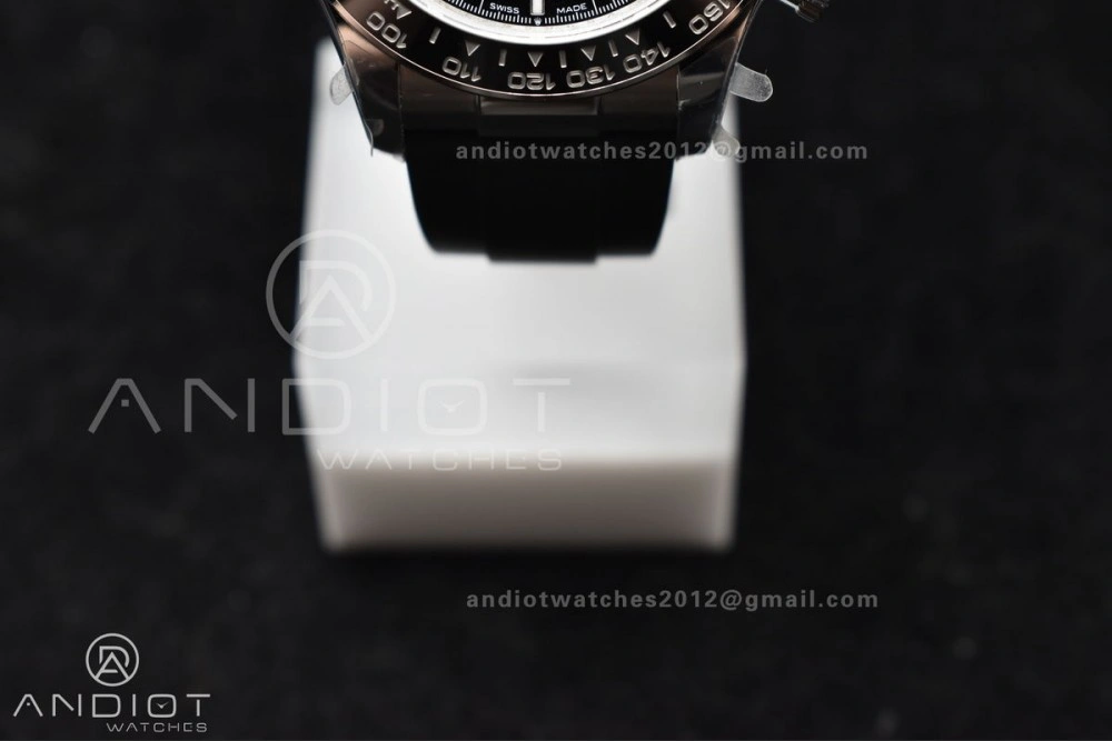 WeatherProof Daytona 126519LN QF 1:1 Best Edition on Rubber Strap SH4131 V 819