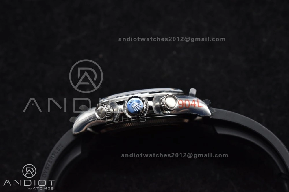 WeatherProof Daytona 126519LN QF 1:1 Best Edition on Rubber Strap SH4131 V 819
