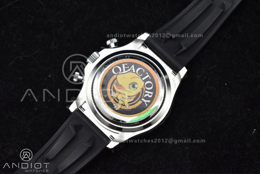 WeatherProof Daytona 126519LN QF 1:1 Best Edition on Rubber Strap SH4131 V 819