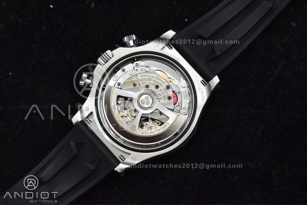 WeatherProof Daytona 126519LN QF 1:1 Best Edition on Rubber Strap SH4131 V 819