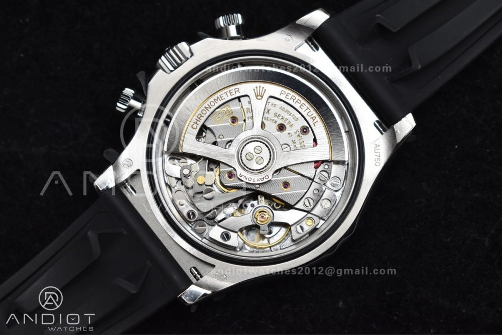 WeatherProof Daytona 126519LN QF 1:1 Best Edition on Rubber Strap SH4131 V 819