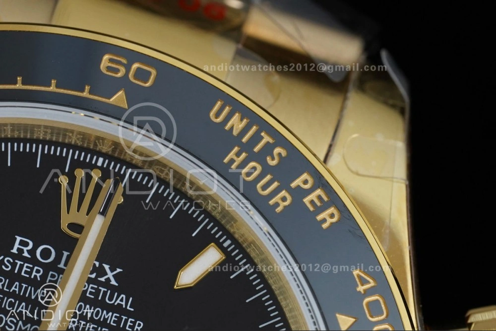 Daytona 126528LN Le Mans QF 1:1 Best Edition on YG Bracelet QF4132 V9 (Weighted) Effortless 818